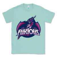 Seafoam bi furious   bisexual Classic Tee - linhVisuals