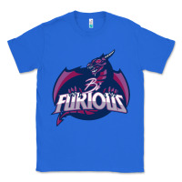 True Royal bi furious   bisexual Classic Tee - linhVisuals