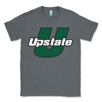 Charcoal Heather south carolina upstate spartans Classic Tee - linhVisuals