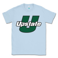 Dusty Blue south carolina upstate spartans Classic Tee - linhVisuals