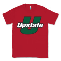 Red south carolina upstate spartans Classic Tee - linhVisuals