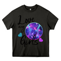 Asphalt I Love My Softball Girl Heavy Core Tee - Bettercallsaul