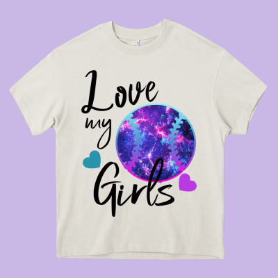 I Love My Softball Girl Heavy Core Tee Designed By Bettercallsaul