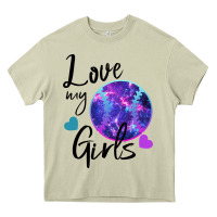 Mossy I Love My Softball Girl Heavy Core Tee - Bettercallsaul