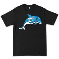 Black dolphin dwe Premium Tee - CowhideDigitalArt