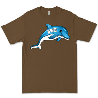 Cacao dolphin dwe Premium Tee - CowhideDigitalArt