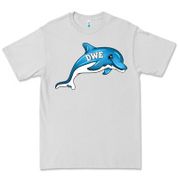 Dove Grey dolphin dwe Premium Tee - CowhideDigitalArt