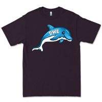 Plum dolphin dwe Premium Tee - CowhideDigitalArt