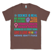 Chestnut science is real , black lives matter , love is love , equality , kindn Classic Tee - linhVisuals