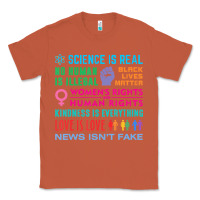 Copper science is real , black lives matter , love is love , equality , kindn Classic Tee - linhVisuals