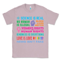 Lilac science is real , black lives matter , love is love , equality , kindn Classic Tee - linhVisuals