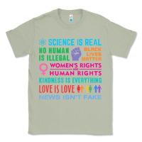 Matcha science is real , black lives matter , love is love , equality , kindn Classic Tee - linhVisuals