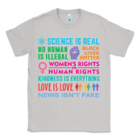 Moon Dust science is real , black lives matter , love is love , equality , kindn Classic Tee - linhVisuals