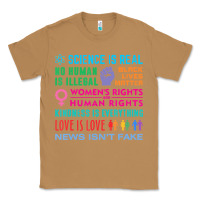 Toasted Coconut science is real , black lives matter , love is love , equality , kindn Classic Tee - linhVisuals