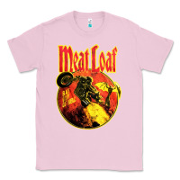 Bubblegum Pink vintage meatloaf bat out of hell Classic Tee - linhVisuals