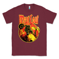 Burgundy vintage meatloaf bat out of hell Classic Tee - linhVisuals