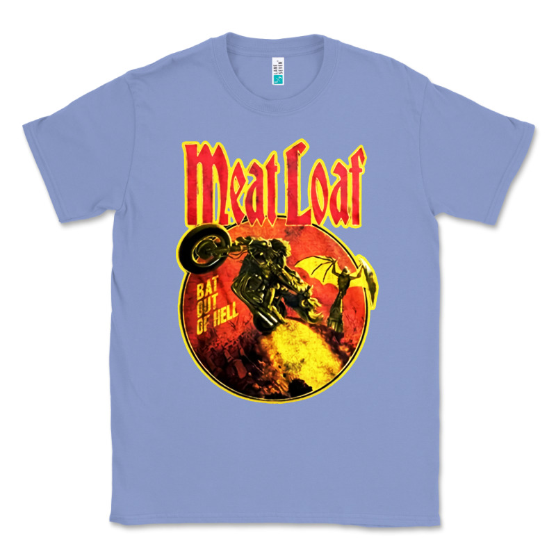 Vintage Meatloaf Bat Out Of Hell Classic Tee by linhVisuals | Teevron