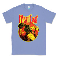 Colony Blue vintage meatloaf bat out of hell Classic Tee - linhVisuals