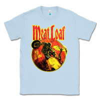Dusty Blue vintage meatloaf bat out of hell Classic Tee - linhVisuals
