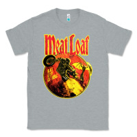 Heather Grey vintage meatloaf bat out of hell Classic Tee - linhVisuals