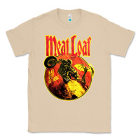 Mushroom vintage meatloaf bat out of hell Classic Tee - linhVisuals