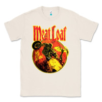 Natural vintage meatloaf bat out of hell Classic Tee - linhVisuals