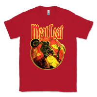 Red vintage meatloaf bat out of hell Classic Tee - linhVisuals