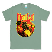Sage vintage meatloaf bat out of hell Classic Tee - linhVisuals