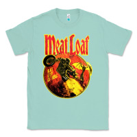 Seafoam vintage meatloaf bat out of hell Classic Tee - linhVisuals