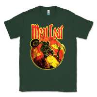 Sports Green vintage meatloaf bat out of hell Classic Tee - linhVisuals