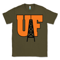 Army Green findlay oilers Classic Tee - linhVisuals