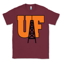 Burgundy findlay oilers Classic Tee - linhVisuals