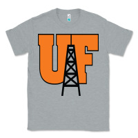 Heather Grey findlay oilers Classic Tee - linhVisuals