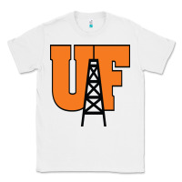 White findlay oilers Classic Tee - linhVisuals