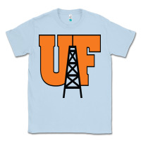 Dusty Blue findlay oilers Classic Tee - linhVisuals