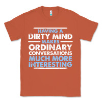 Copper having a dirty mind makes ordinary conversations much more interesting Classic Tee - linhVisuals