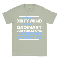 Matcha having a dirty mind makes ordinary conversations much more interesting Classic Tee - linhVisuals