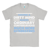 Moon Dust having a dirty mind makes ordinary conversations much more interesting Classic Tee - linhVisuals