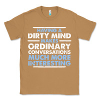 Toasted Coconut having a dirty mind makes ordinary conversations much more interesting Classic Tee - linhVisuals