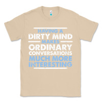 Mushroom having a dirty mind makes ordinary conversations much more interesting Classic Tee - linhVisuals