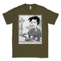 Army Green i've lost control of my life   rugrats Classic Tee - linhVisuals
