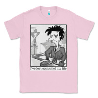 Bubblegum Pink i've lost control of my life   rugrats Classic Tee - linhVisuals