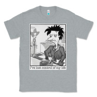 Heather Grey i've lost control of my life   rugrats Classic Tee - linhVisuals
