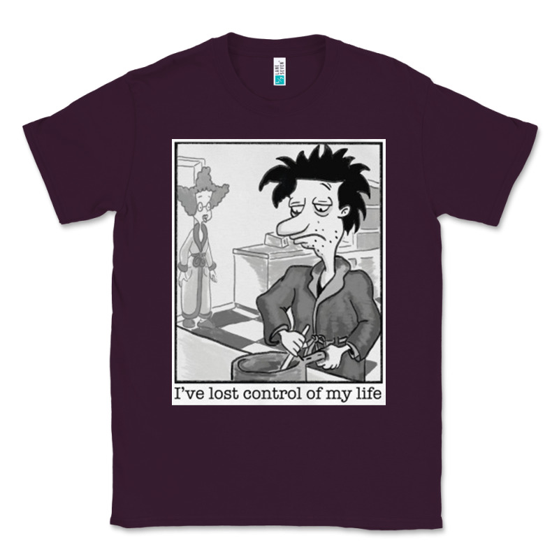 I've Lost Control Of My Life   Rugrats Classic Tee by linhVisuals | Teevron