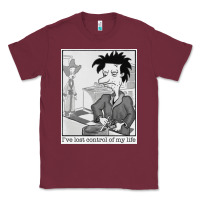 Burgundy i've lost control of my life   rugrats Classic Tee - linhVisuals