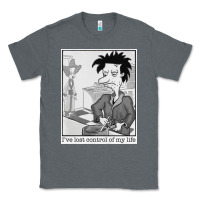 Charcoal Heather i've lost control of my life   rugrats Classic Tee - linhVisuals