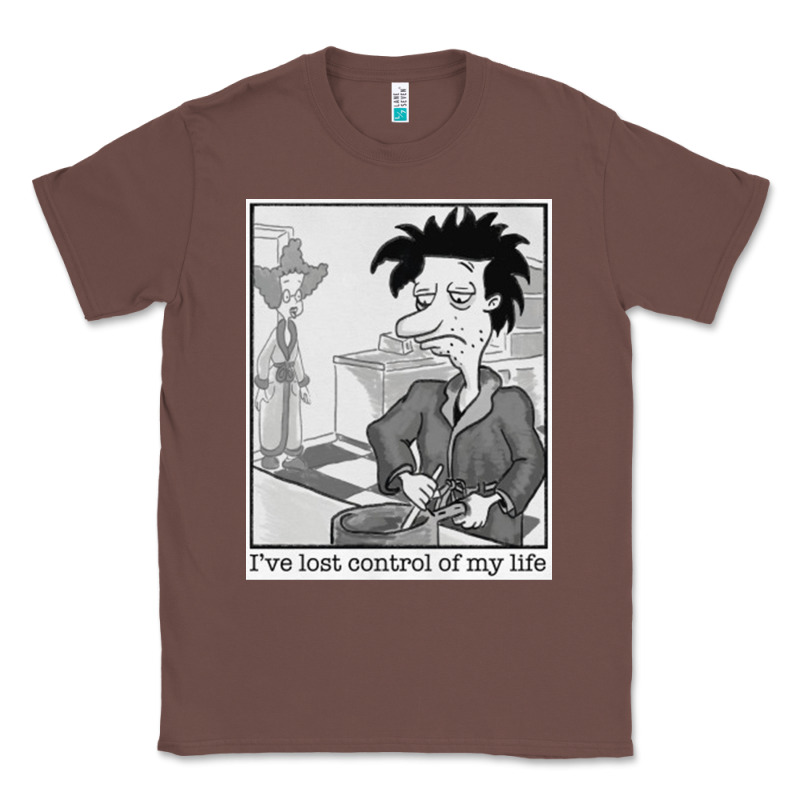 I've Lost Control Of My Life   Rugrats Classic Tee by linhVisuals | Teevron