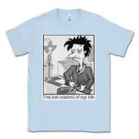 Dusty Blue i've lost control of my life   rugrats Classic Tee - linhVisuals