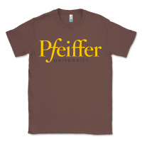 Chestnut pfeiffer university Classic Tee - linhVisuals