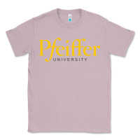 Lilac pfeiffer university Classic Tee - linhVisuals